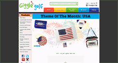 Desktop Screenshot of gigglegolf.com